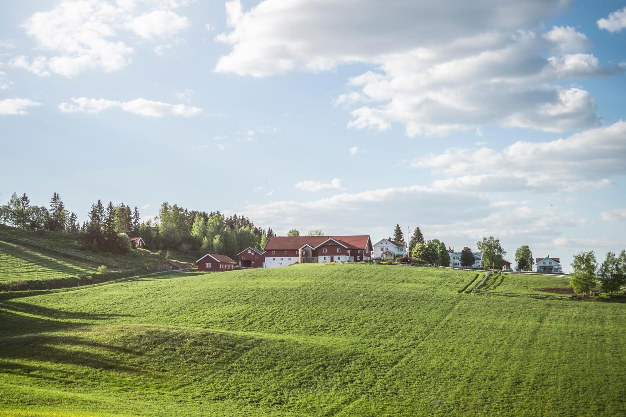 Helgaker Gard Hotel Gran Buitenkant foto